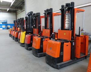 Mobilny serwis wózków widłowych Białystok GM